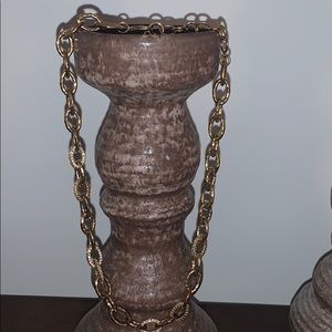 Stella and Dot Gold Chain necklace